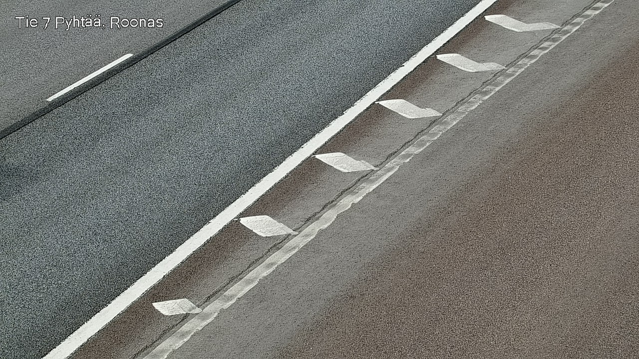 Kelikamerat Kuva Tie 7 Pyhtää, Roonas, Pyhtää, Kymenlaakso