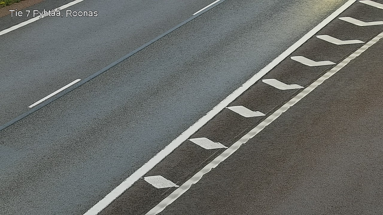 Kelikamerat Kuva Tie 7 Pyhtää, Roonas, Pyhtää, Kymenlaakso