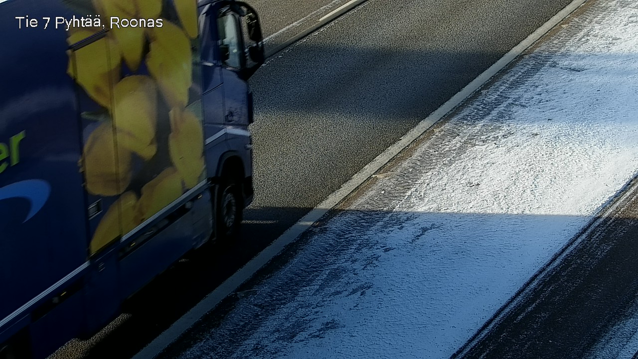 Weather Camera Image Road 7 Pyhtää, Roonas, Pyhtää, Kymenlaakso