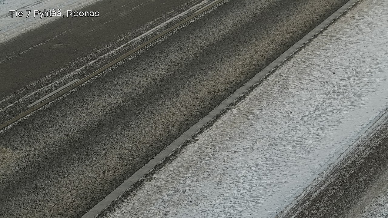 Kelikamerat Kuva Tie 7 Pyhtää, Roonas, Pyhtää, Kymenlaakso