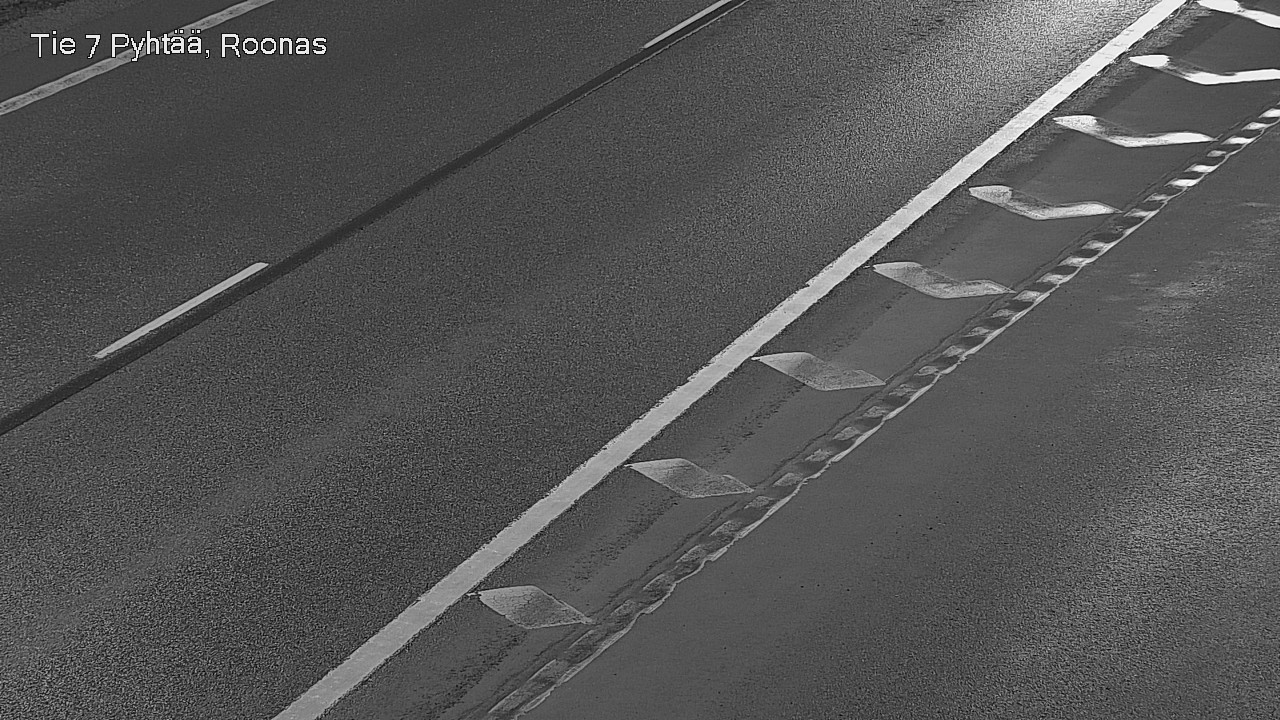 Kelikamerat Kuva Tie 7 Pyhtää, Roonas, Pyhtää, Kymenlaakso