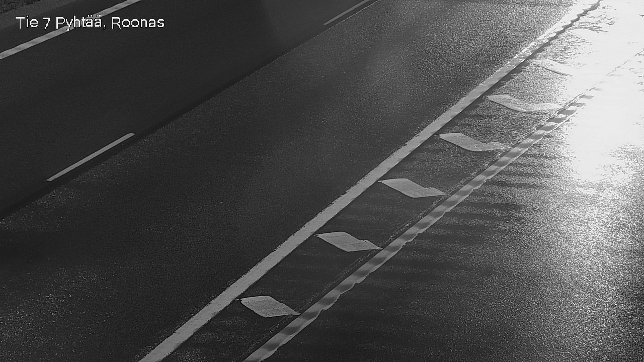 Kelikamerat Kuva Tie 7 Pyhtää, Roonas, Pyhtää, Kymenlaakso