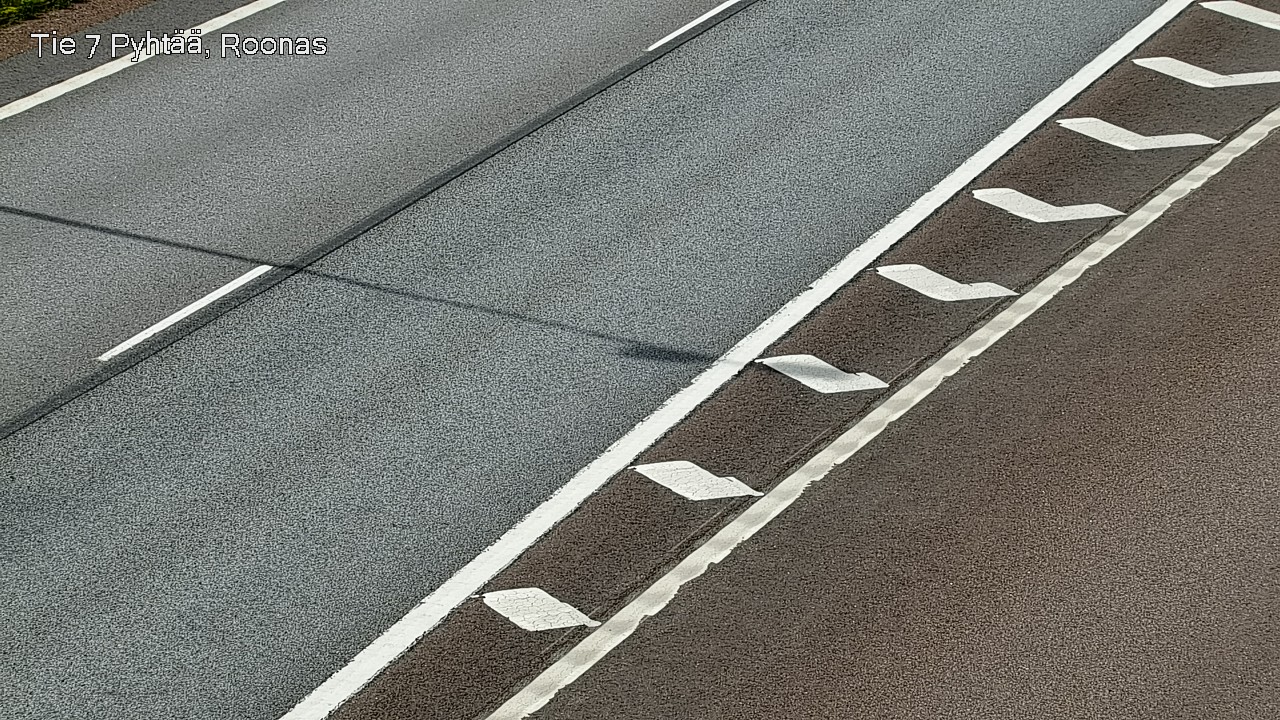 Kelikamerat Kuva Tie 7 Pyhtää, Roonas, Pyhtää, Kymenlaakso