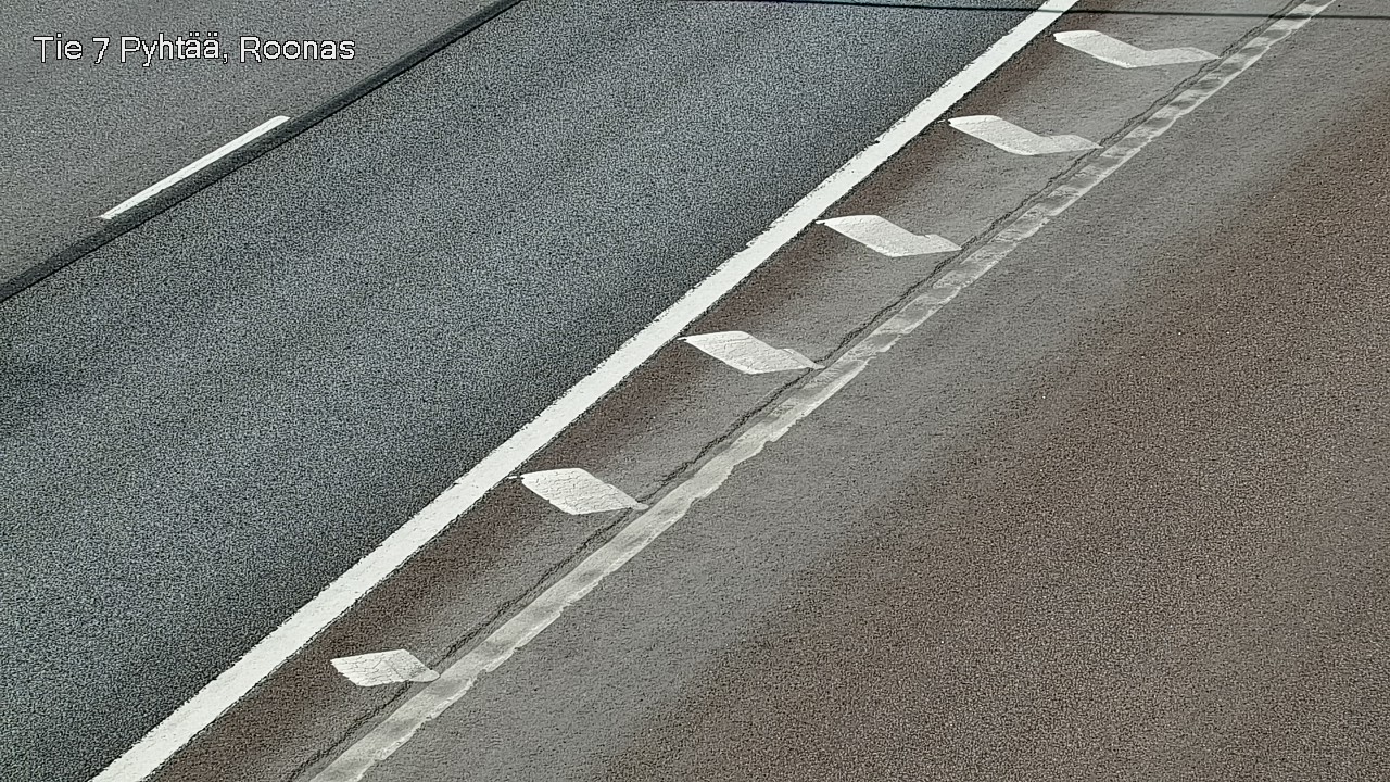Kelikamerat Kuva Tie 7 Pyhtää, Roonas, Pyhtää, Kymenlaakso