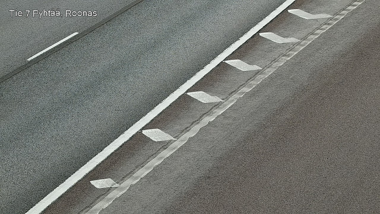 Kelikamerat Kuva Tie 7 Pyhtää, Roonas, Pyhtää, Kymenlaakso