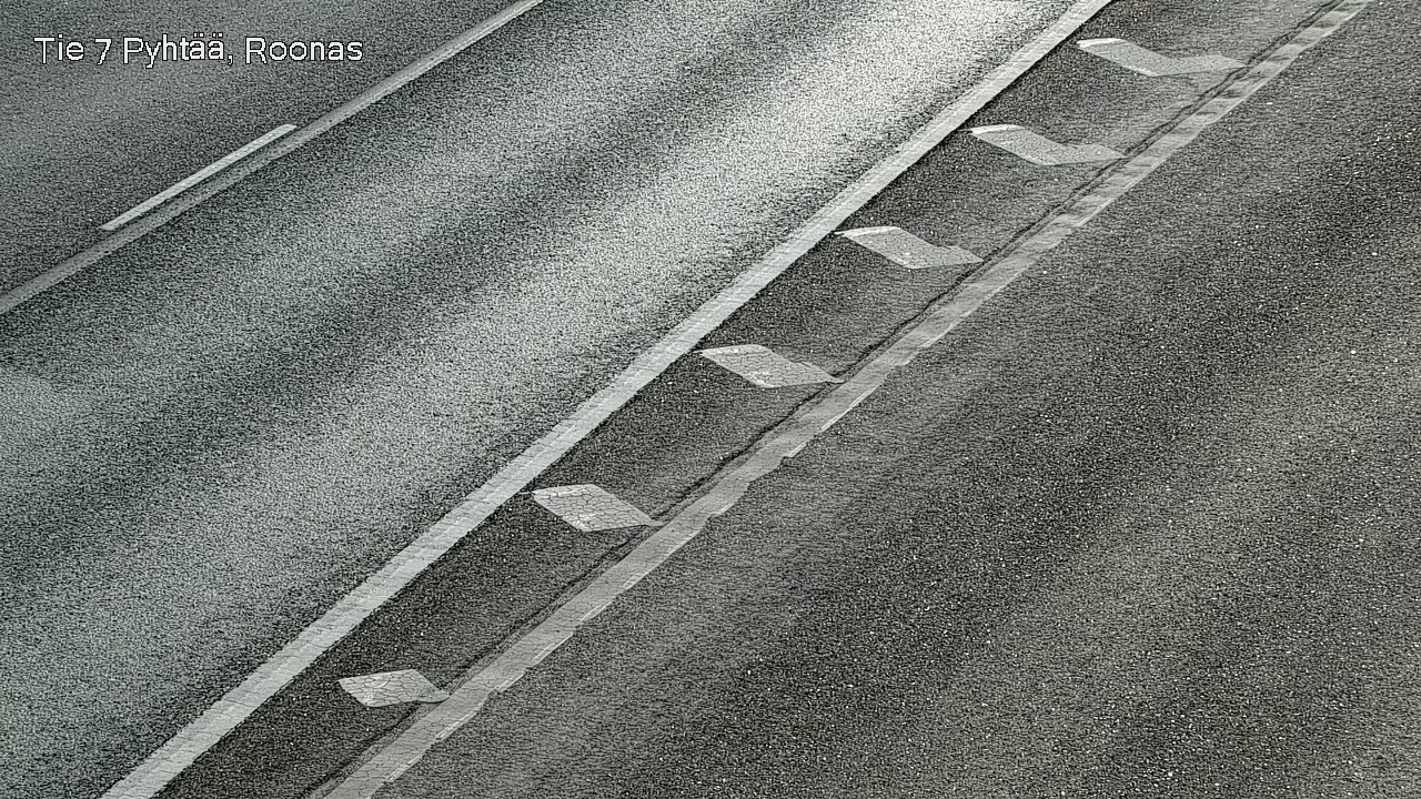 Kelikamerat Kuva Tie 7 Pyhtää, Roonas, Pyhtää, Kymenlaakso