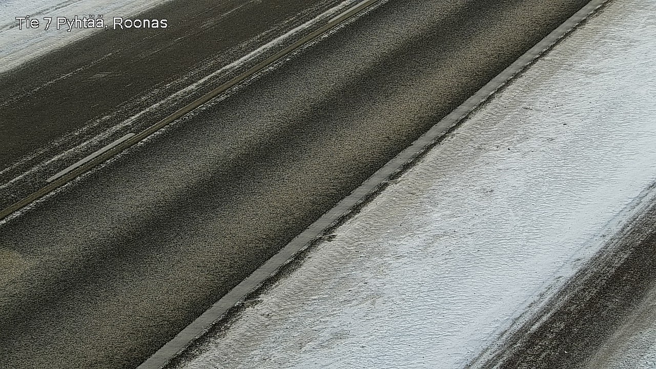 Kelikamerat Kuva Tie 7 Pyhtää, Roonas, Pyhtää, Kymenlaakso