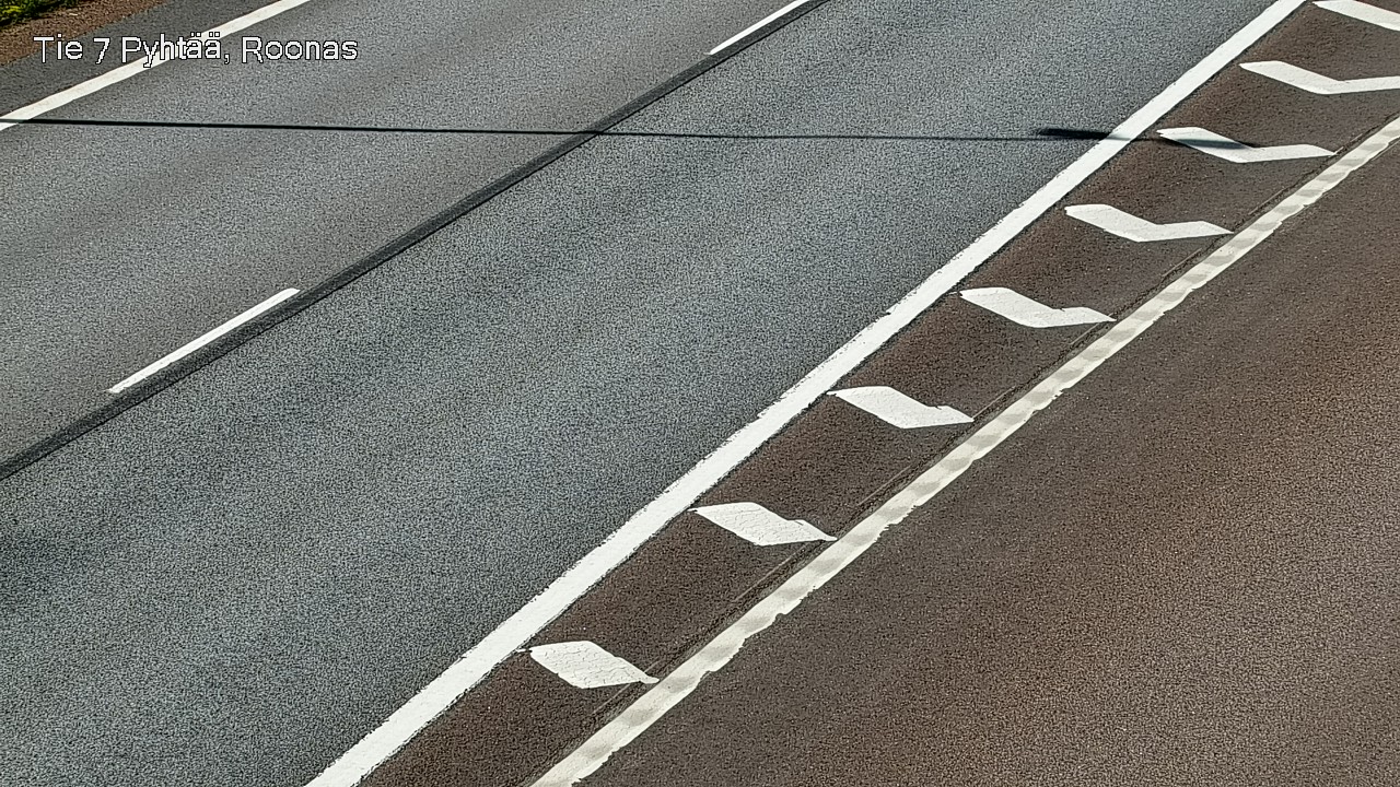 Kelikamerat Kuva Tie 7 Pyhtää, Roonas, Pyhtää, Kymenlaakso