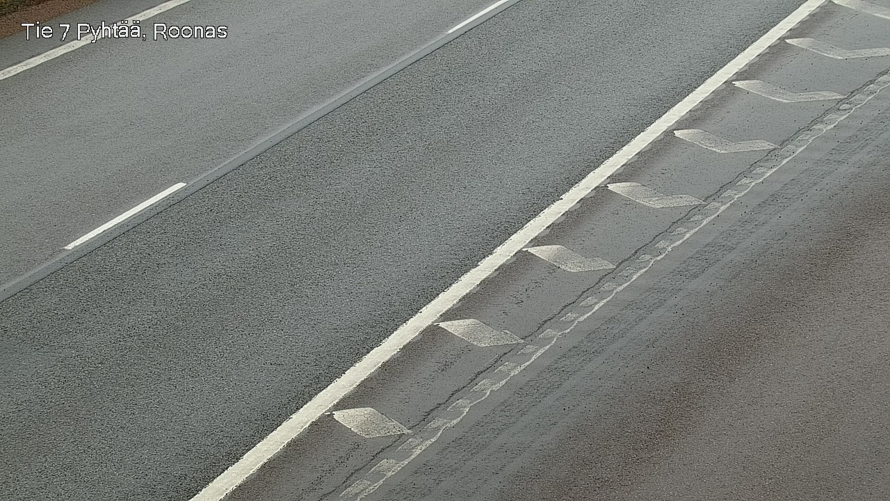 Kelikamerat Kuva Tie 7 Pyhtää, Roonas, Pyhtää, Kymenlaakso