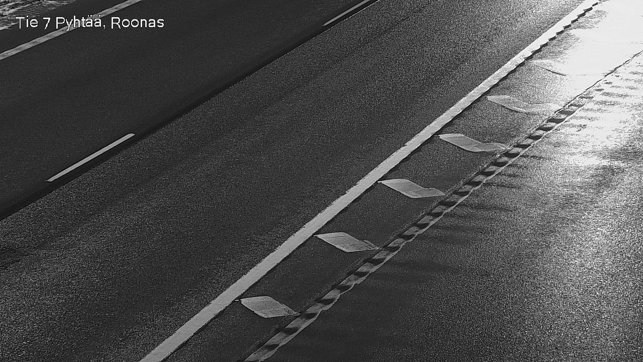 Weather Camera Image Väg 7 Pyttis, Rånäs, Pyhtää, Kymenlaakso