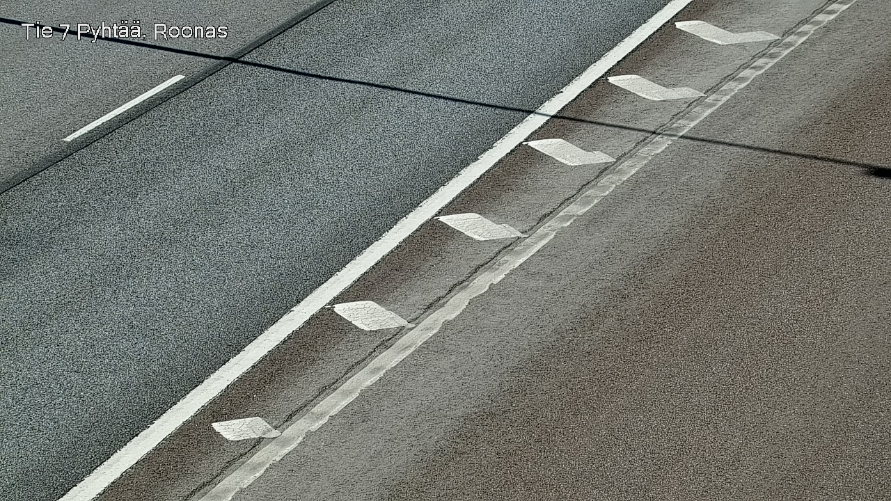 Kelikamerat Kuva Tie 7 Pyhtää, Roonas, Pyhtää, Kymenlaakso