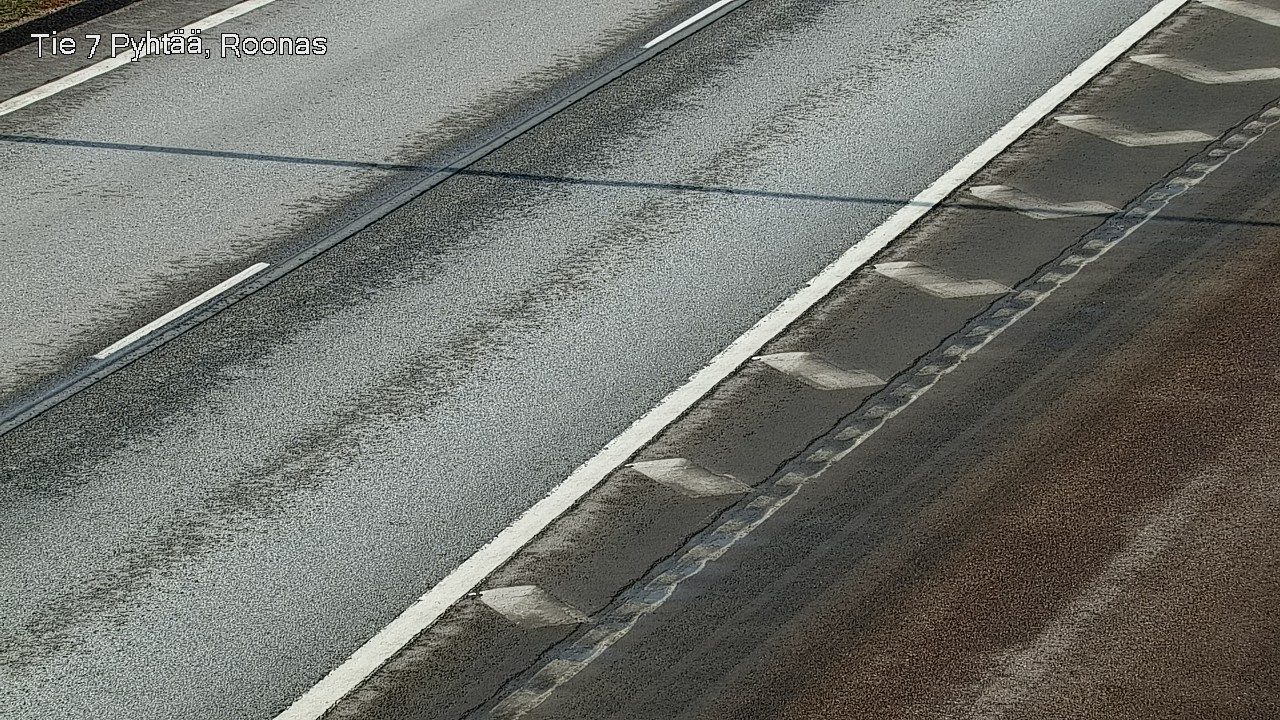 Weather Camera Image Road 7 Pyhtää, Roonas, Pyhtää, Kymenlaakso