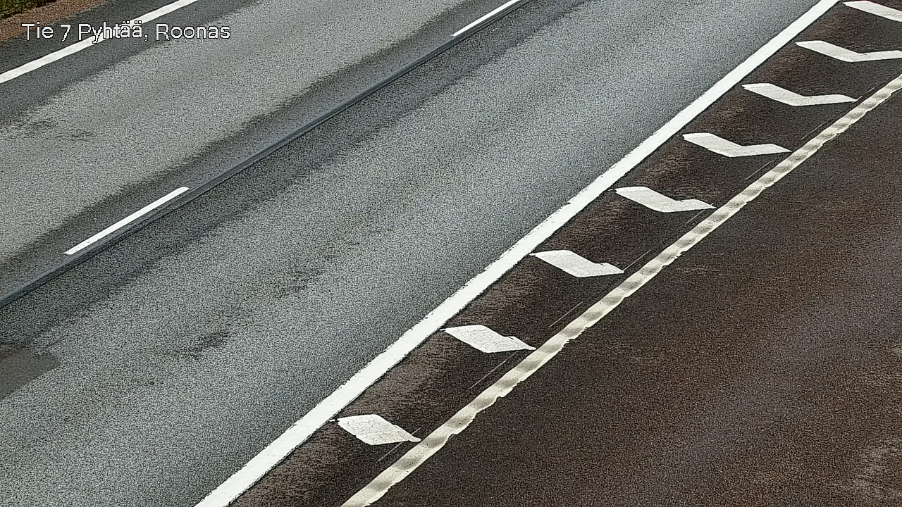 Kelikamerat Kuva Tie 7 Pyhtää, Roonas, Pyhtää, Kymenlaakso