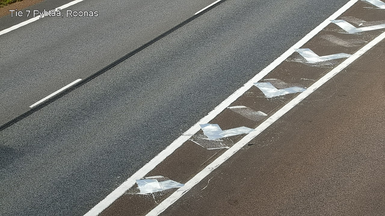 Weather Camera Image Road 7 Pyhtää, Roonas, Pyhtää, Kymenlaakso