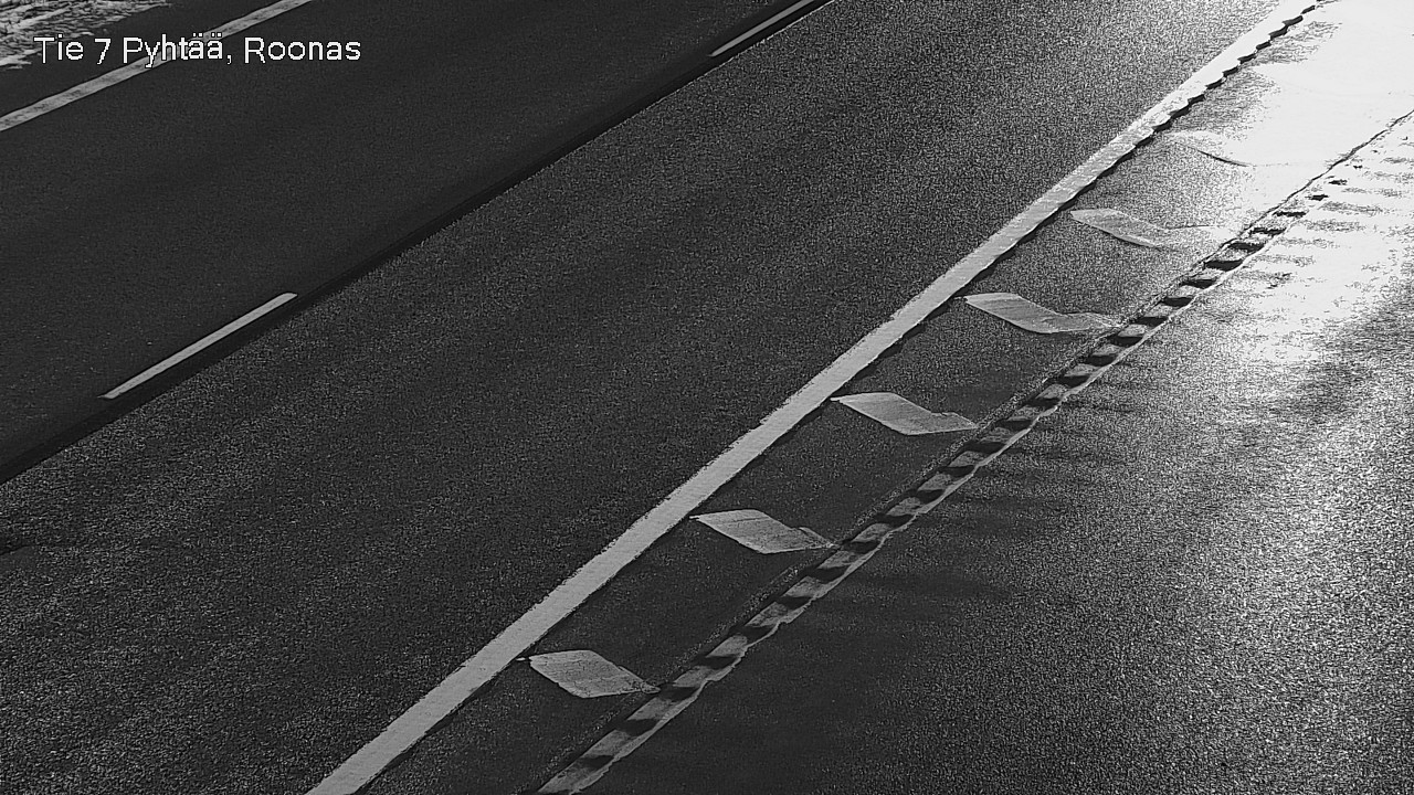 Weather Camera Image Väg 7 Pyttis, Rånäs, Pyhtää, Kymenlaakso