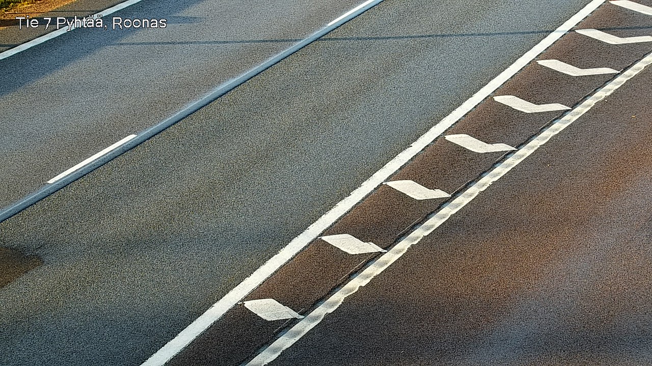 Kelikamerat Kuva Tie 7 Pyhtää, Roonas, Pyhtää, Kymenlaakso