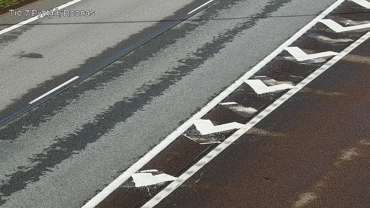 Kelikamerat Kuva Tie 7 Pyhtää, Roonas, Pyhtää, Kymenlaakso