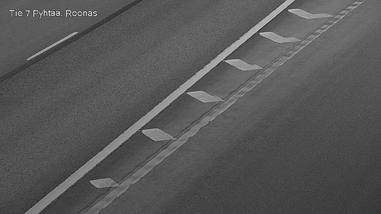Weather Camera Image Road 7 Pyhtää, Roonas, Pyhtää, Kymenlaakso