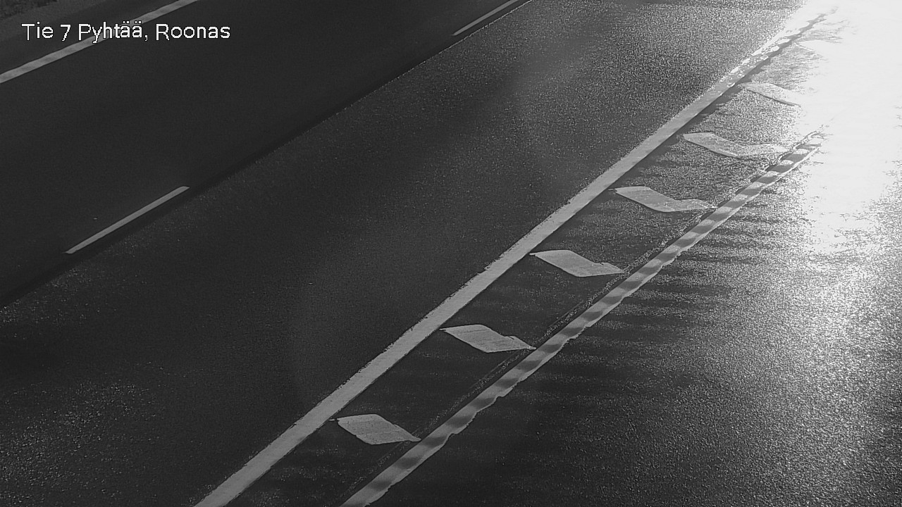 Kelikamerat Kuva Tie 7 Pyhtää, Roonas, Pyhtää, Kymenlaakso