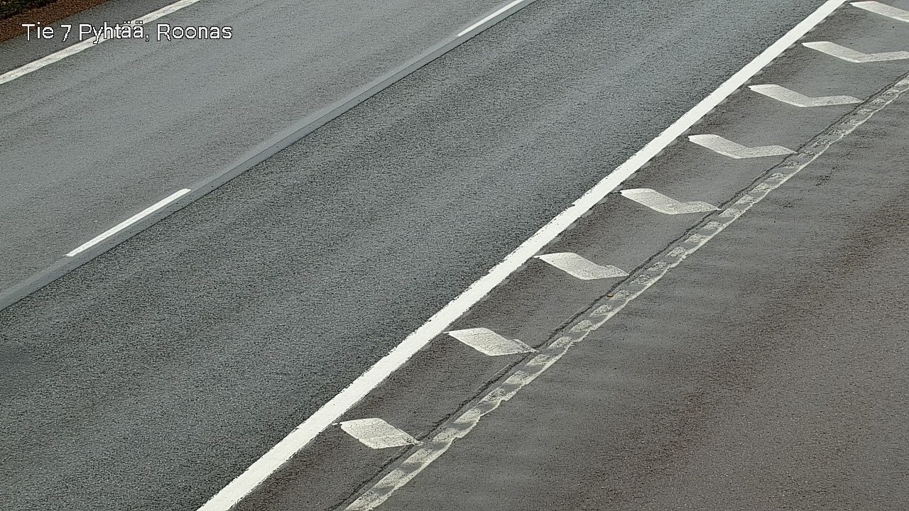 Weather Camera Image Väg 7 Pyttis, Rånäs, Pyhtää, Kymenlaakso