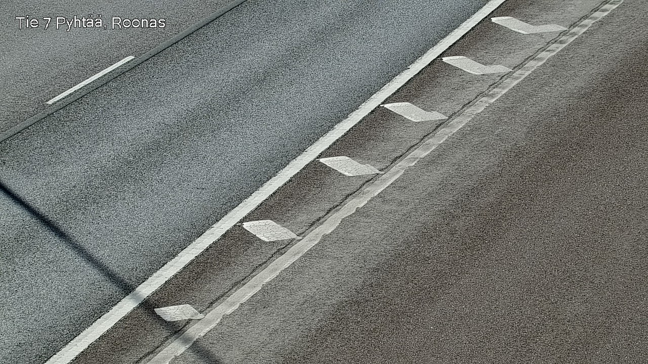 Kelikamerat Kuva Tie 7 Pyhtää, Roonas, Pyhtää, Kymenlaakso