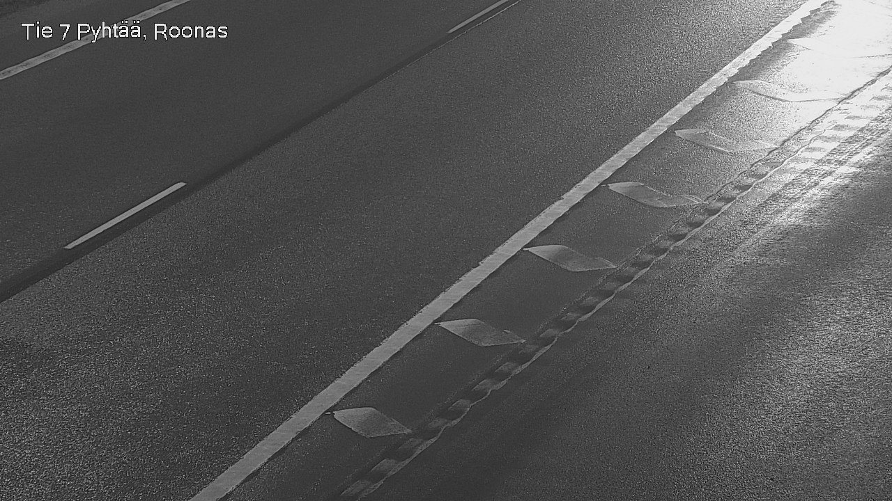 Kelikamerat Kuva Tie 7 Pyhtää, Roonas, Pyhtää, Kymenlaakso