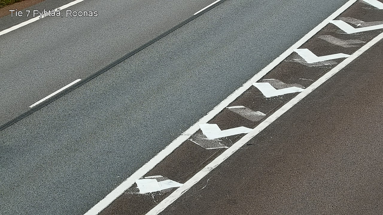 Kelikamerat Kuva Tie 7 Pyhtää, Roonas, Pyhtää, Kymenlaakso