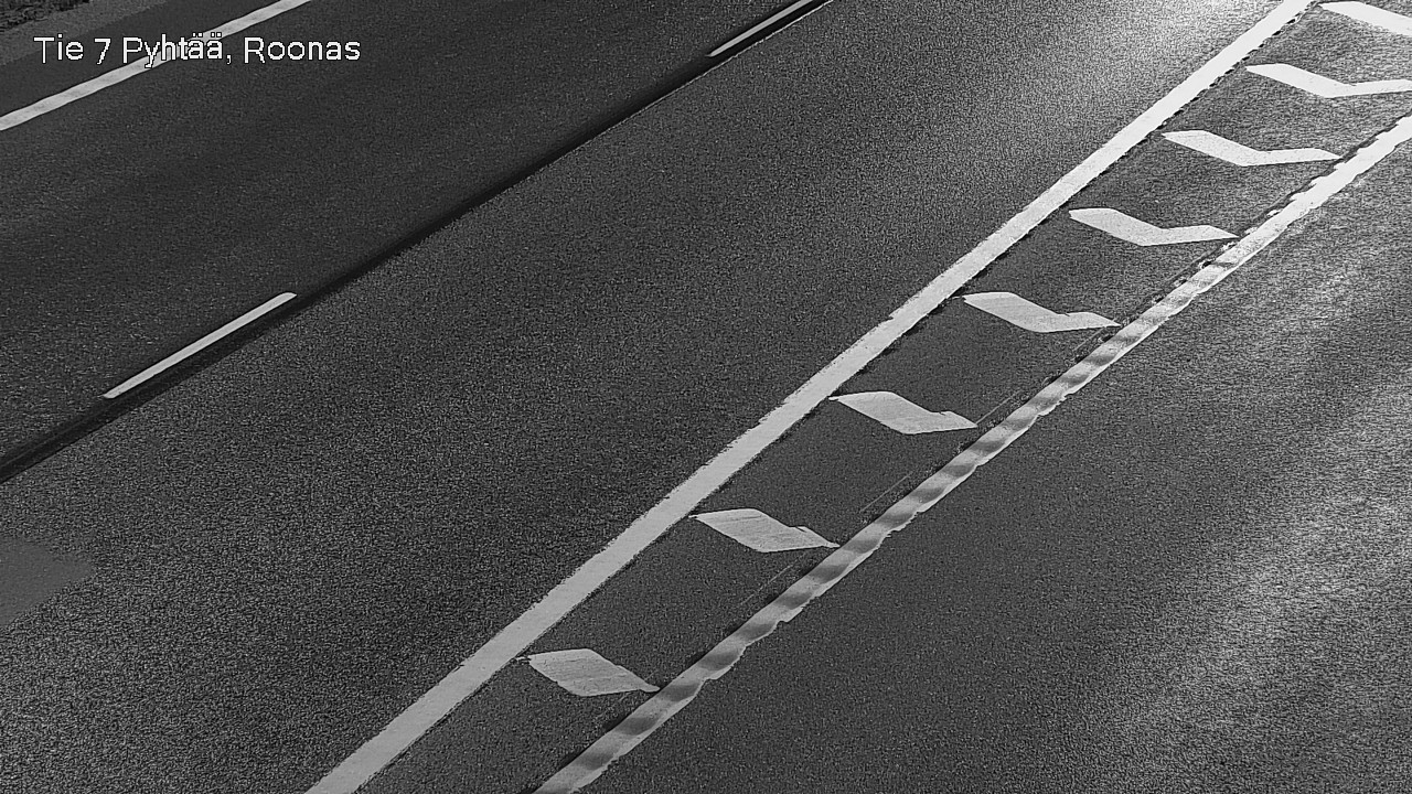 Kelikamerat Kuva Tie 7 Pyhtää, Roonas, Pyhtää, Kymenlaakso