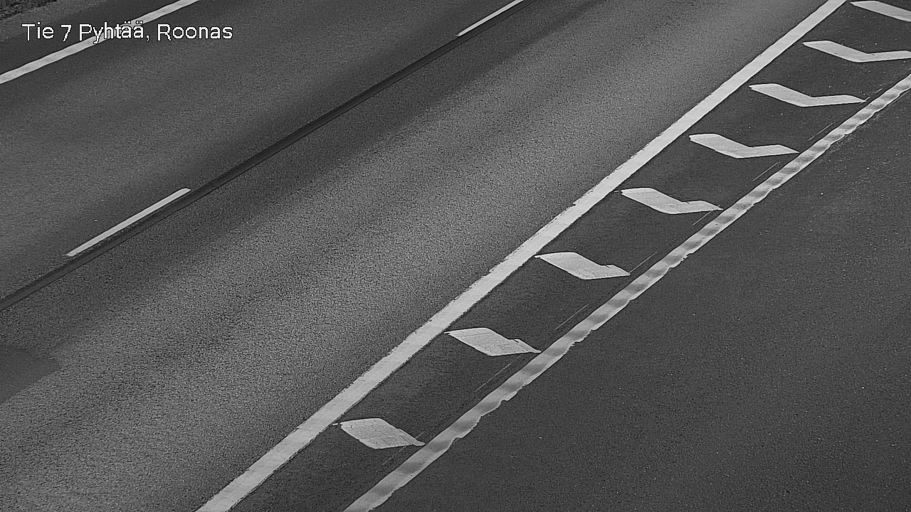 Kelikamerat Kuva Tie 7 Pyhtää, Roonas, Pyhtää, Kymenlaakso