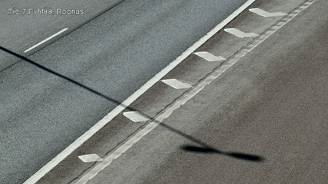 Kelikamerat Kuva Tie 7 Pyhtää, Roonas, Pyhtää, Kymenlaakso