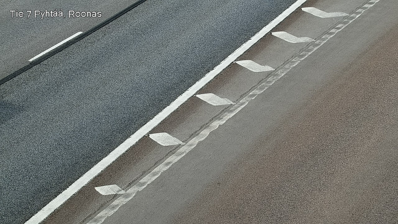 Kelikamerat Kuva Tie 7 Pyhtää, Roonas, Pyhtää, Kymenlaakso