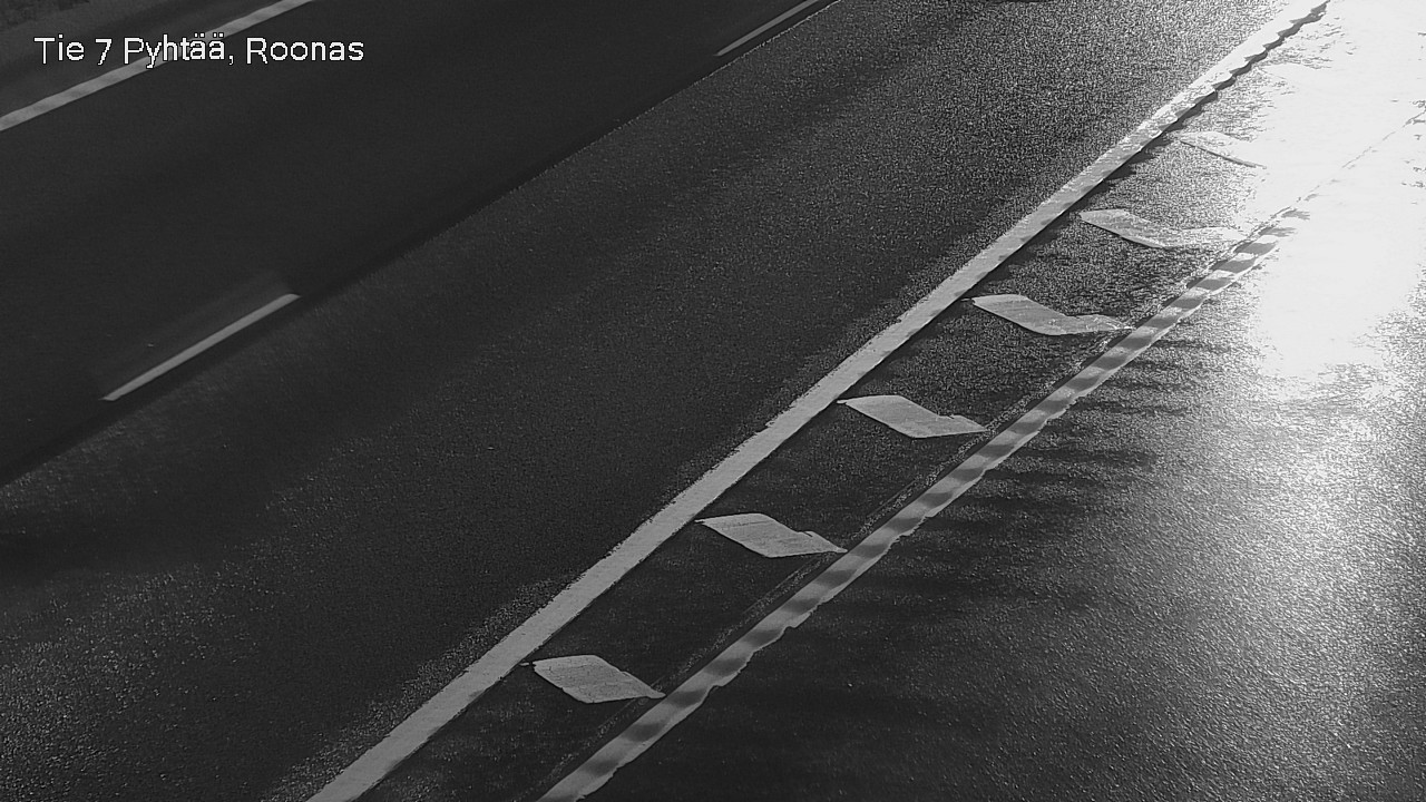 Kelikamerat Kuva Tie 7 Pyhtää, Roonas, Pyhtää, Kymenlaakso