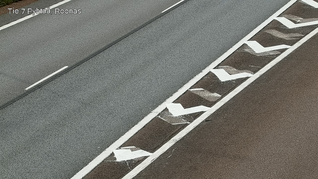 Weather Camera Image Väg 7 Pyttis, Rånäs, Pyhtää, Kymenlaakso