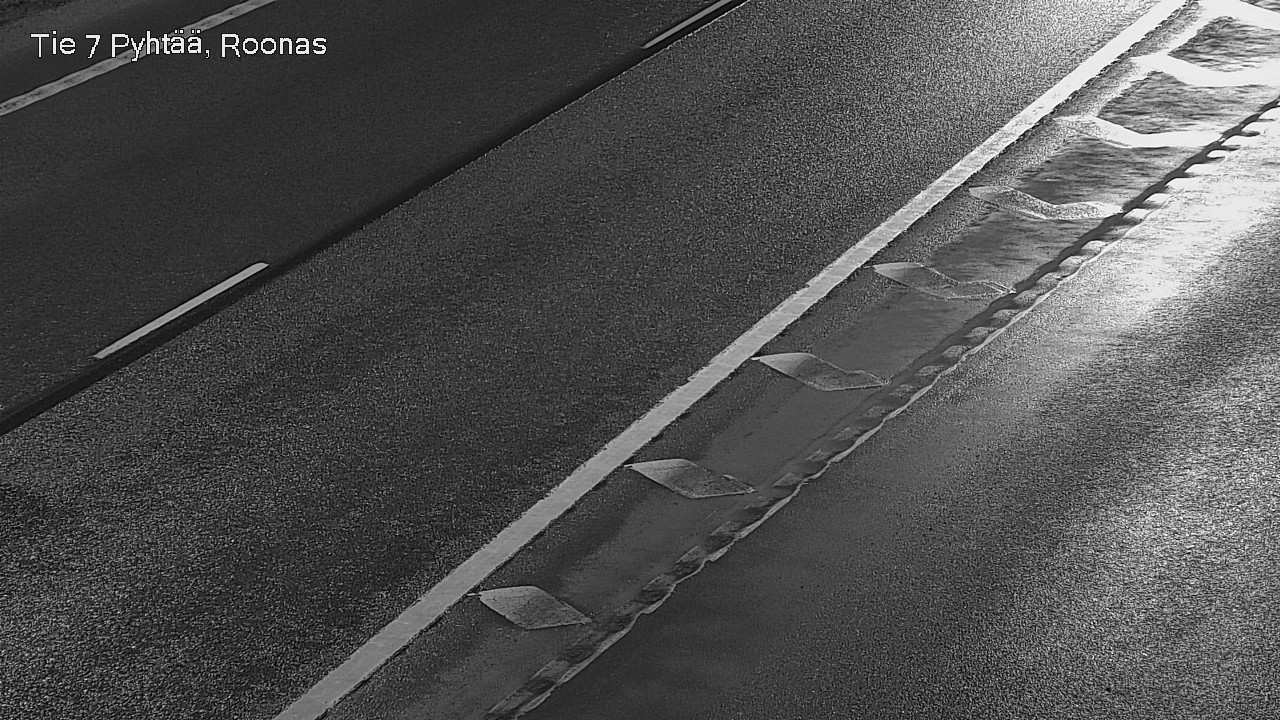 Kelikamerat Kuva Tie 7 Pyhtää, Roonas, Pyhtää, Kymenlaakso