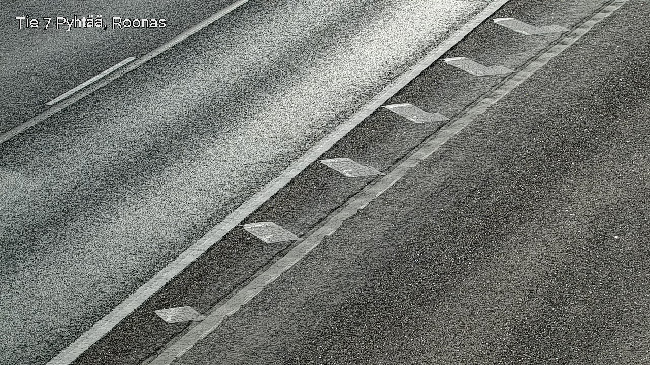 Kelikamerat Kuva Tie 7 Pyhtää, Roonas, Pyhtää, Kymenlaakso