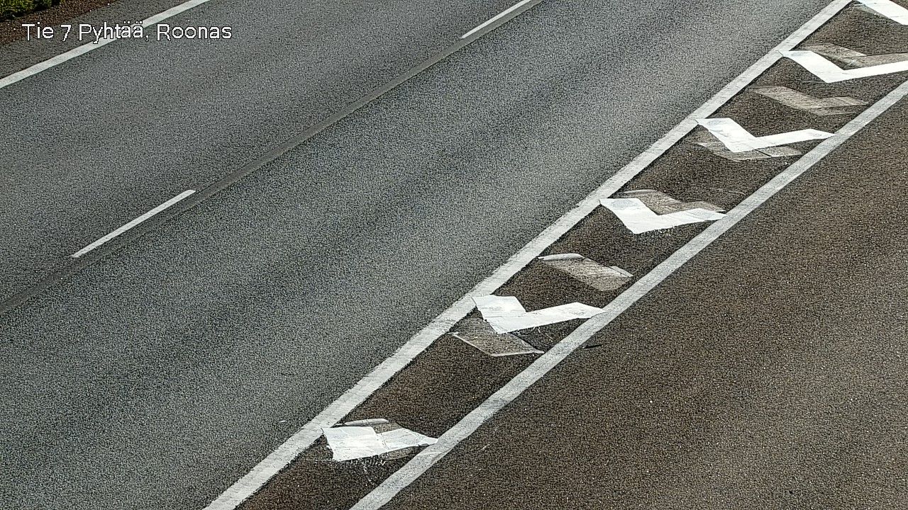 Kelikamerat Kuva Tie 7 Pyhtää, Roonas, Pyhtää, Kymenlaakso