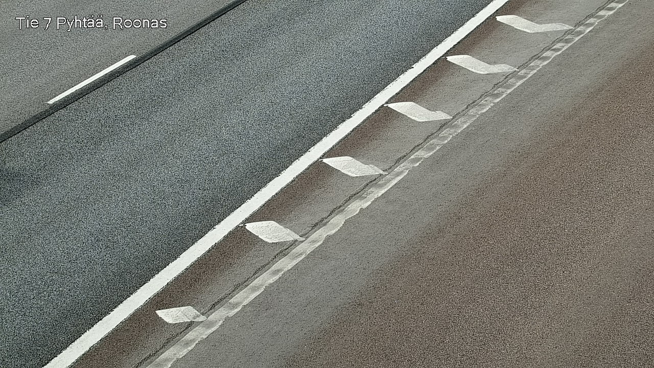 Kelikamerat Kuva Tie 7 Pyhtää, Roonas, Pyhtää, Kymenlaakso