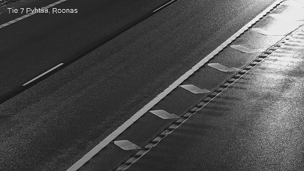 Weather Camera Image Väg 7 Pyttis, Rånäs, Pyhtää, Kymenlaakso