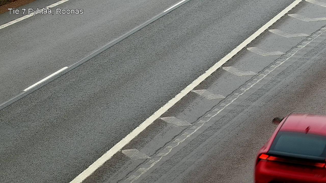 Kelikamerat Kuva Tie 7 Pyhtää, Roonas, Pyhtää, Kymenlaakso