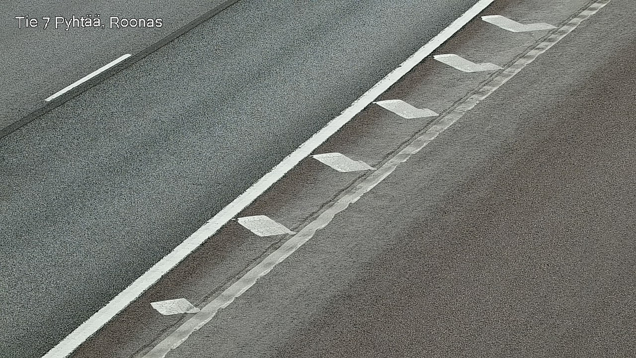 Kelikamerat Kuva Tie 7 Pyhtää, Roonas, Pyhtää, Kymenlaakso