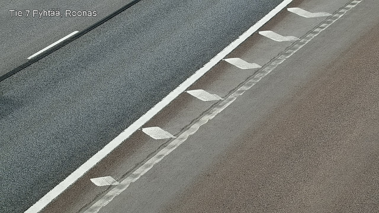 Kelikamerat Kuva Tie 7 Pyhtää, Roonas, Pyhtää, Kymenlaakso
