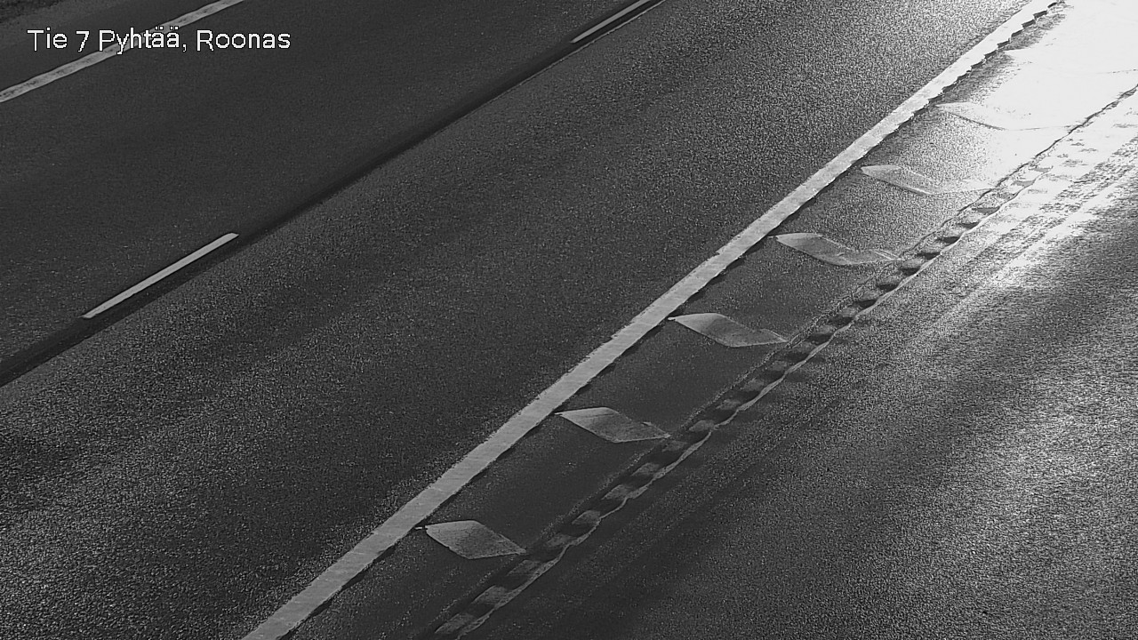 Kelikamerat Kuva Tie 7 Pyhtää, Roonas, Pyhtää, Kymenlaakso