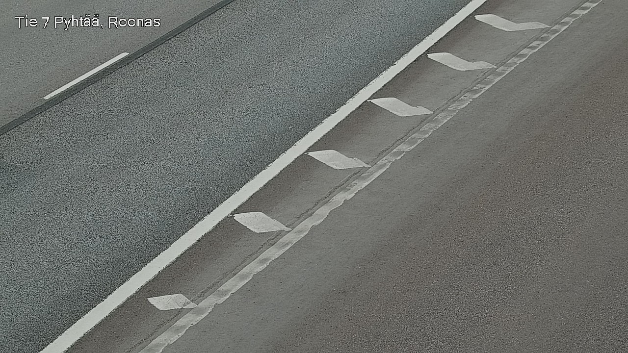 Weather Camera Image Road 7 Pyhtää, Roonas, Pyhtää, Kymenlaakso