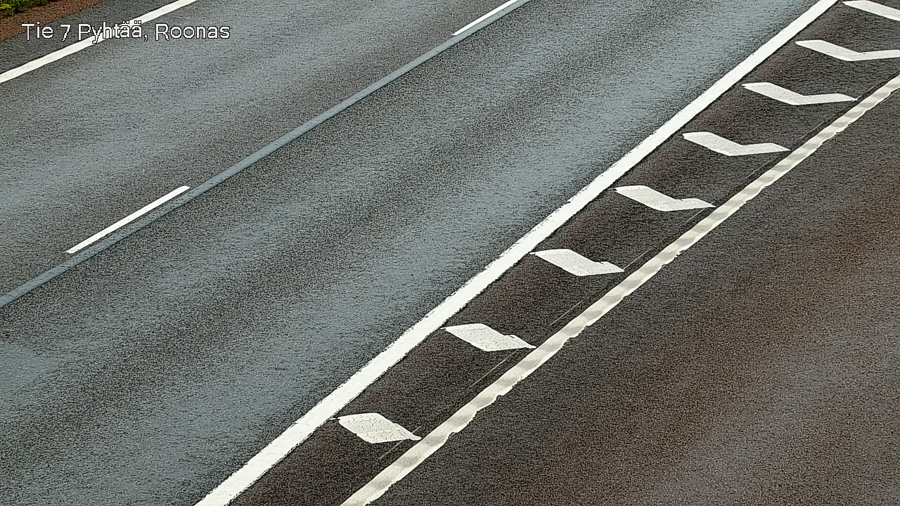 Kelikamerat Kuva Tie 7 Pyhtää, Roonas, Pyhtää, Kymenlaakso