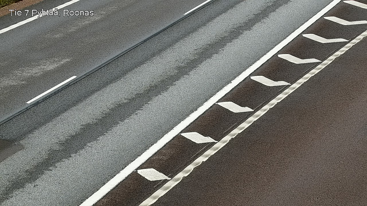 Kelikamerat Kuva Tie 7 Pyhtää, Roonas, Pyhtää, Kymenlaakso