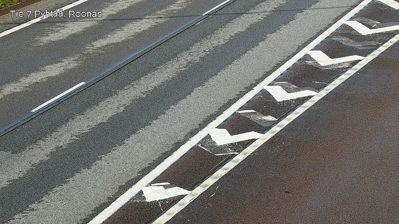 Kelikamerat Kuva Tie 7 Pyhtää, Roonas, Pyhtää, Kymenlaakso