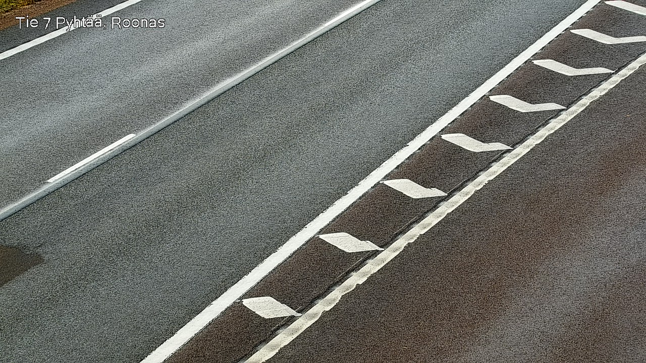 Kelikamerat Kuva Tie 7 Pyhtää, Roonas, Pyhtää, Kymenlaakso