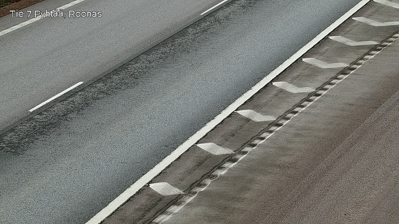 Kelikamerat Kuva Tie 7 Pyhtää, Roonas, Pyhtää, Kymenlaakso