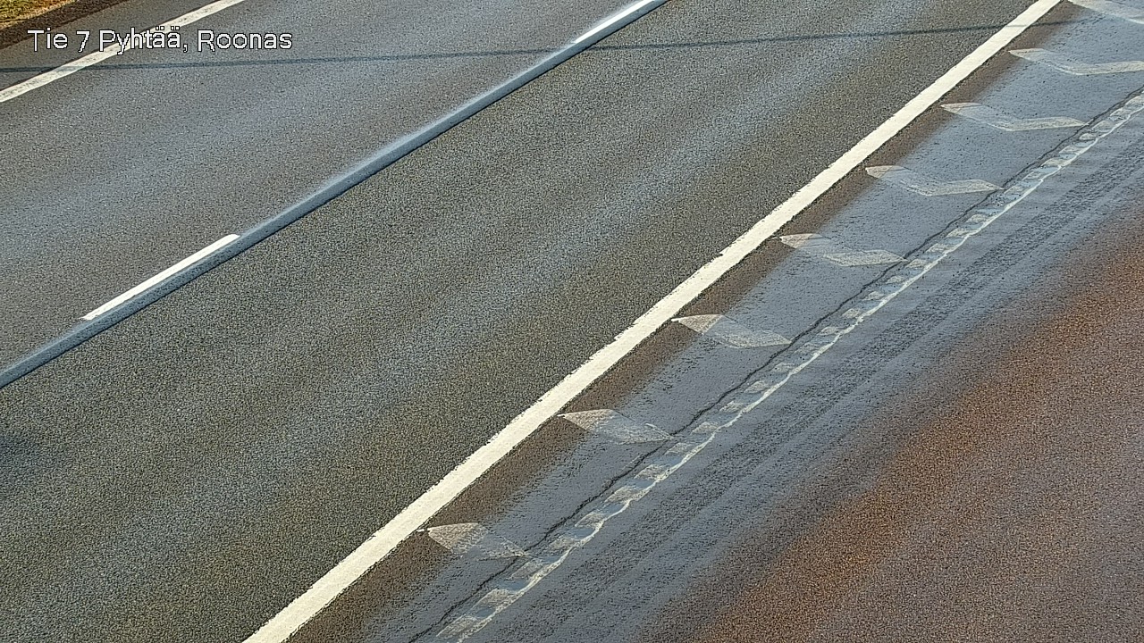 Kelikamerat Kuva Tie 7 Pyhtää, Roonas, Pyhtää, Kymenlaakso