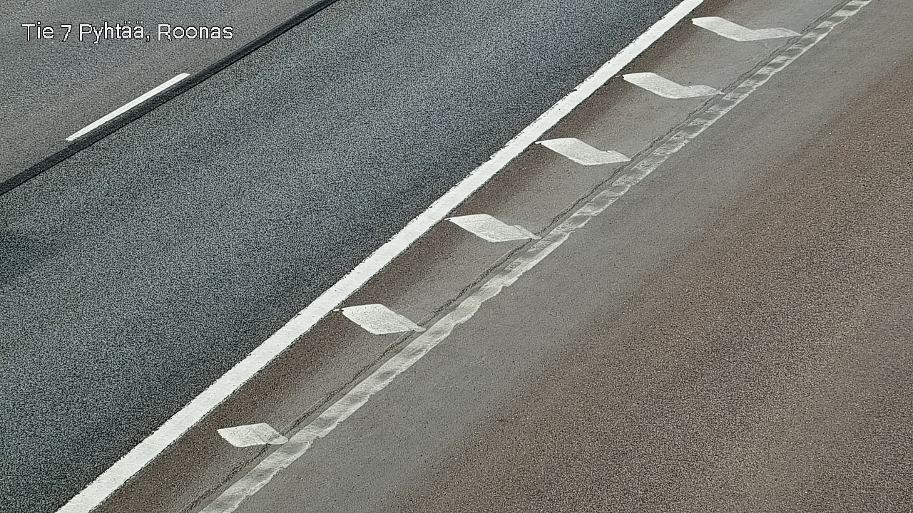 Kelikamerat Kuva Tie 7 Pyhtää, Roonas, Pyhtää, Kymenlaakso
